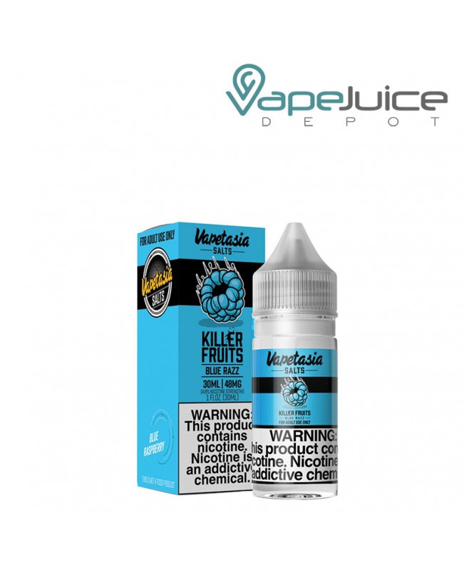 Killer Fruits Blue Razz Salts Vapetasia Synthetic 30ml