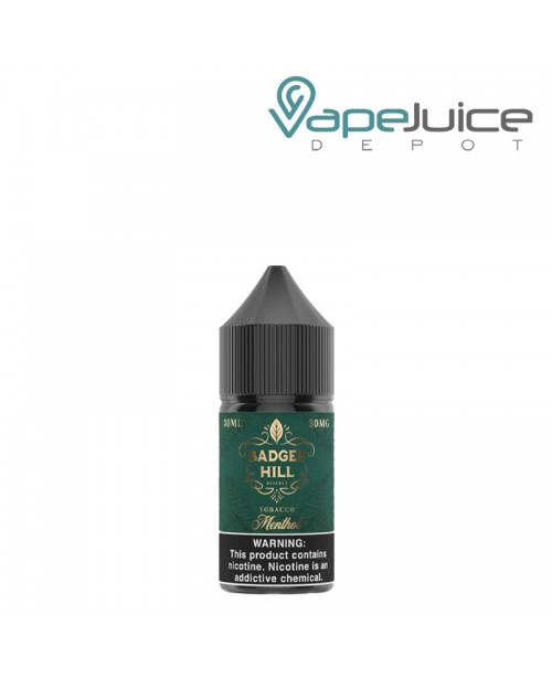 Menthol Badger Hill Reserve Salt 30ml