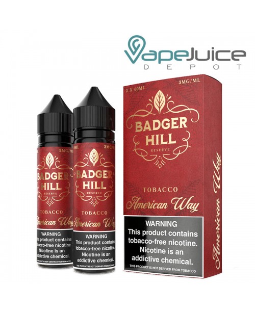 American Way Badger Hill Reserve Twin Pack