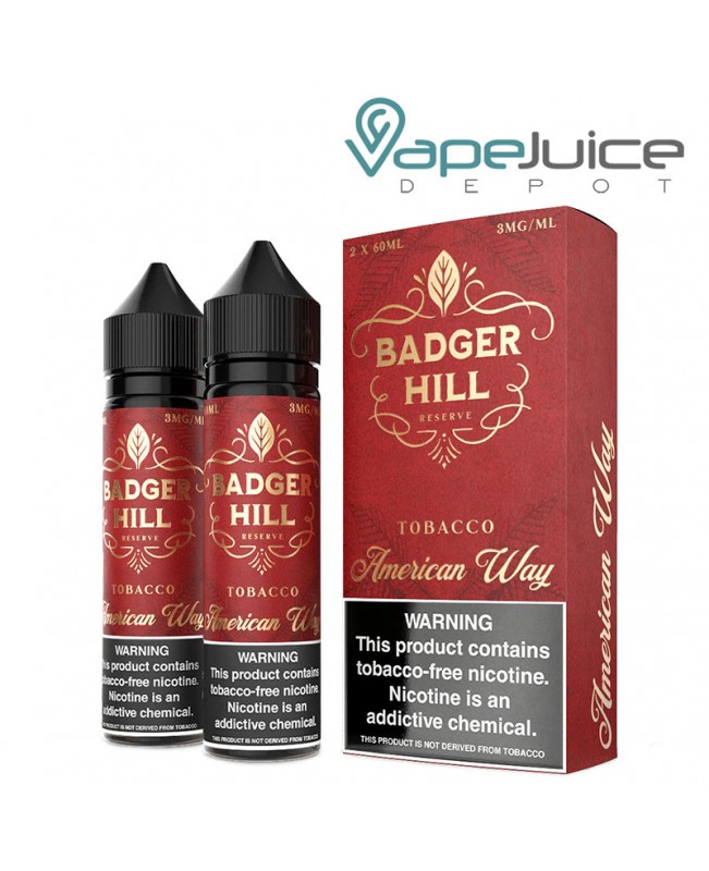 American Way Badger Hill Reserve Twin Pack