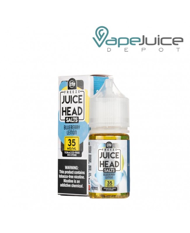 Blueberry Lemon TFN Salts Juice Head Freeze 30ml