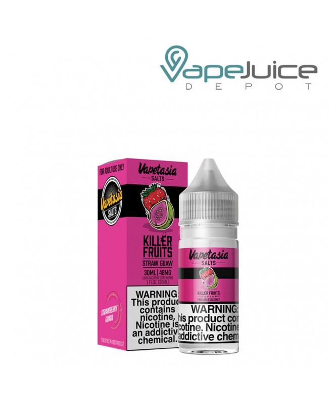 Killer Fruits Straw Guaw Salts Vapetasia Synthetic 30ml