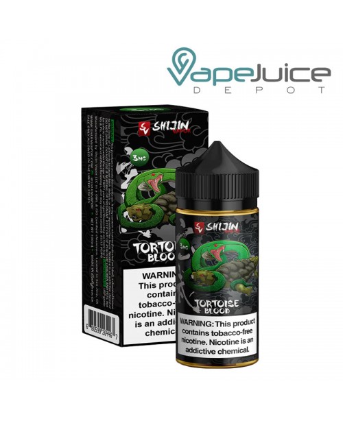 Tortoise Blood Shijin Vapor eLiquid 100ml