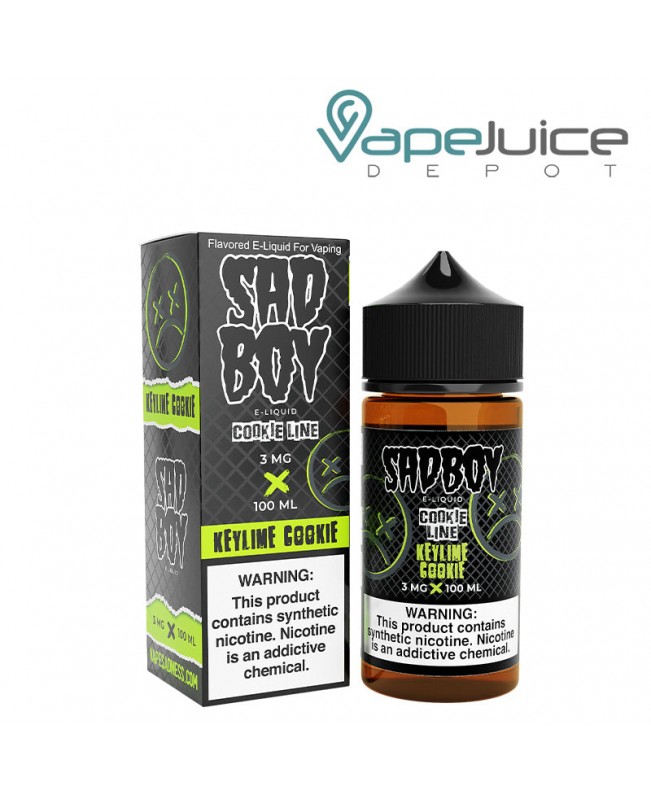 Key Lime Cookie SadBoy eLiquid 100ml