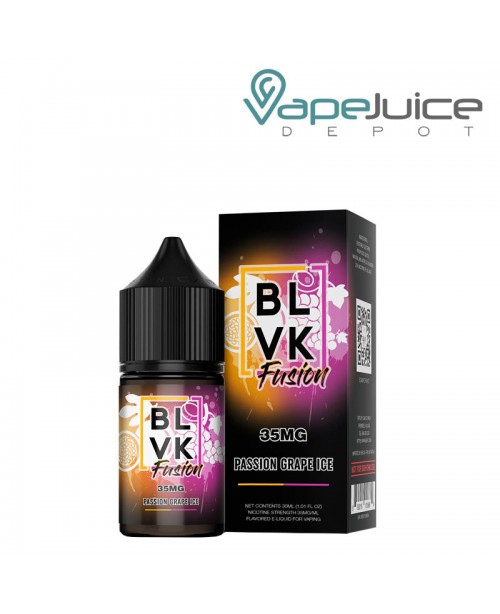 Passion Grape Ice BLVK Fusion Salt 30ml