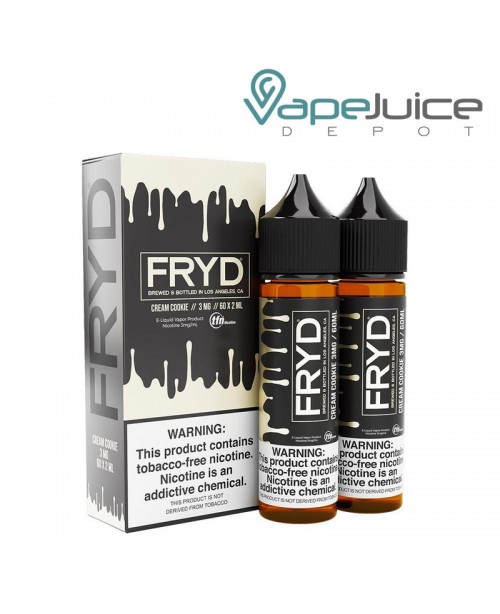 Cream Cookie FRYD TFN eLiquid 120ml