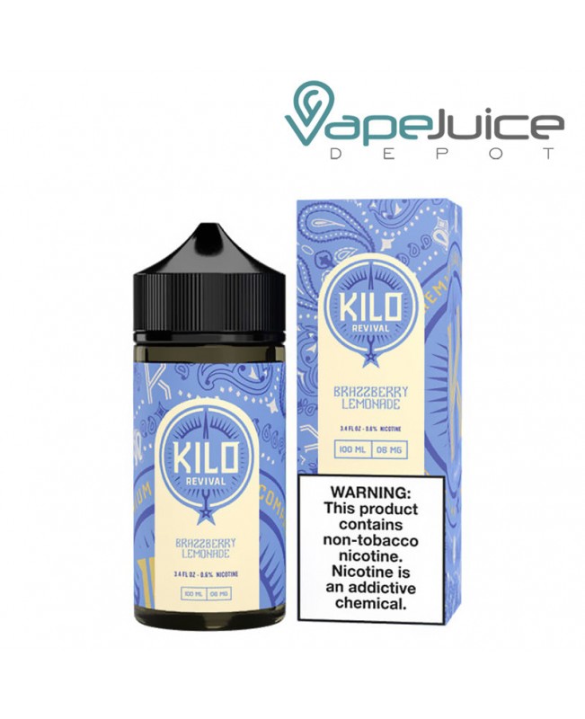 Brazzberry Lemonade Kilo Revival TFN eLiquid 100ml