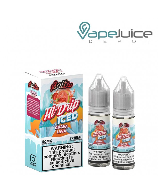 ICED Guava Lava Hi Drip Salts 30ml