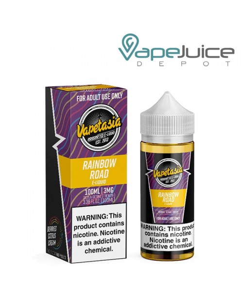 Rainbow Road Vapetasia eLiquid 100ml