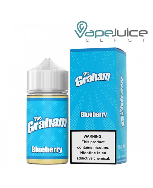 Blueberry The Graham Mamasan eLiquid 60ml