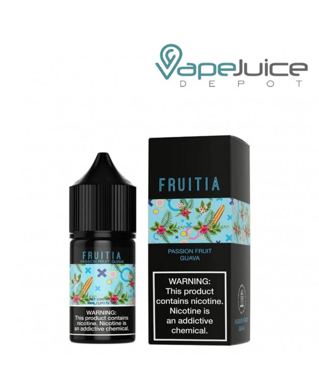 Passion Fruit Guava (Passion Guava Punch) Salt Fruitia Fresh Farms 30ml