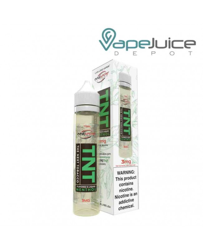 TNT Menthol Innevape eLiquid 75ml