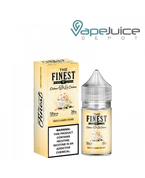 Vanilla Almond Custard Finest SaltNic Series 30ml