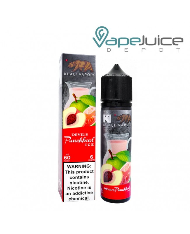 Devil's Punchbowl ICE Khali Vapors 60ml