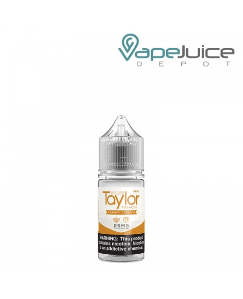 Caramel Tobacco Taylor Salts 30ml