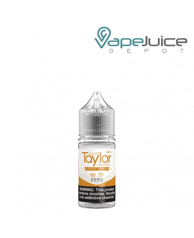 Caramel Tobacco Taylor Salts 30ml