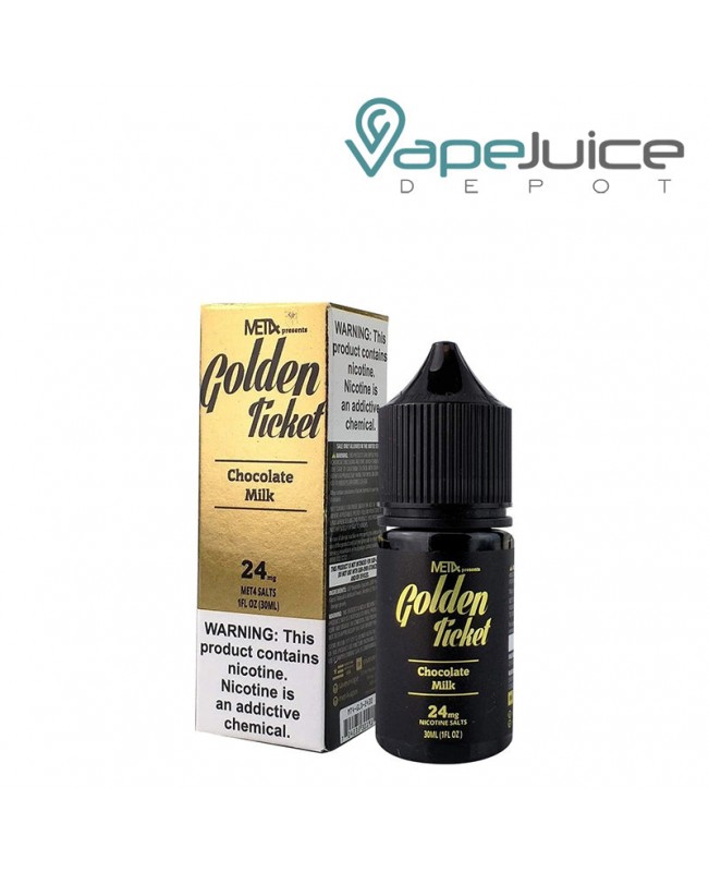 Golden Ticket Met4 Salts 30ml