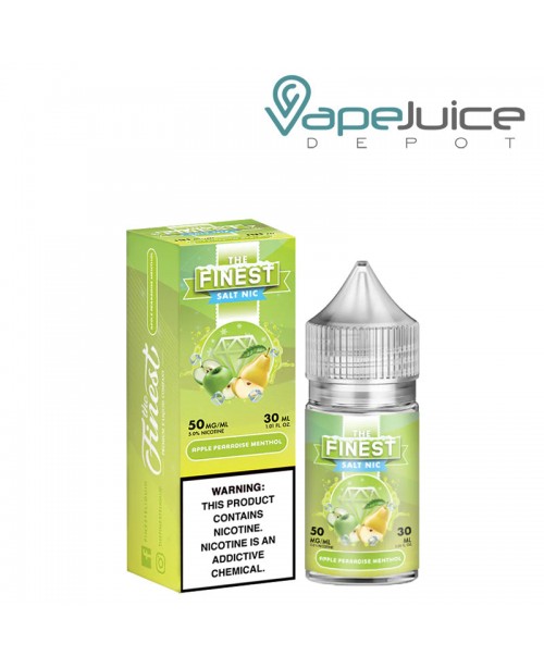 Apple Pearadise Menthol Finest SaltNic Series 30ml