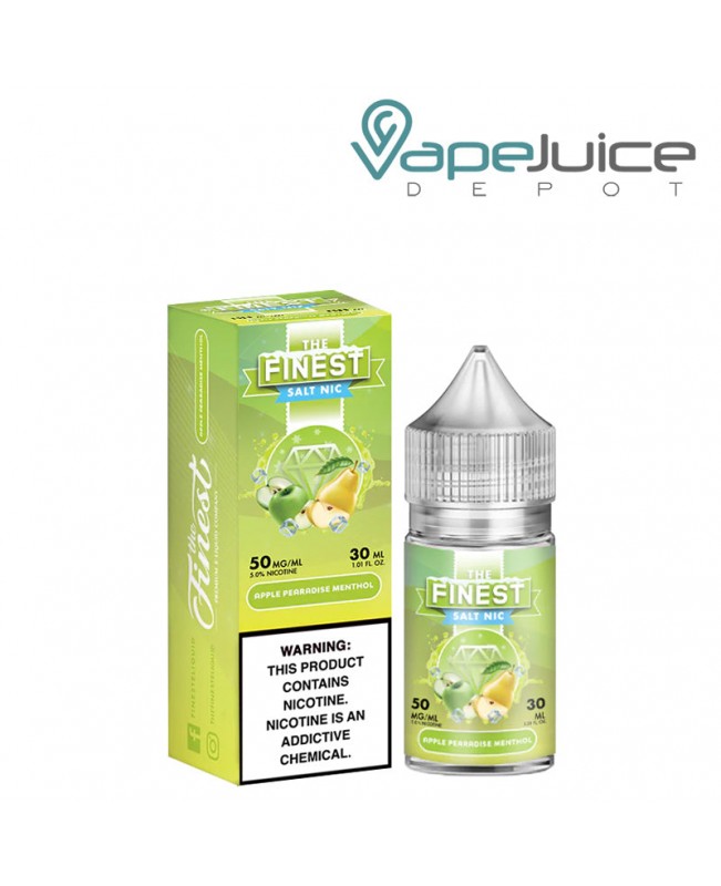 Apple Pearadise Menthol Finest SaltNic Series 30ml