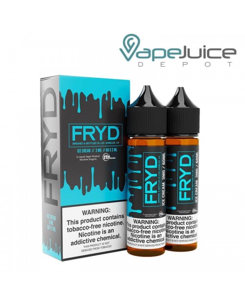 Ice Cream FRYD TFN eLiquid 120ml