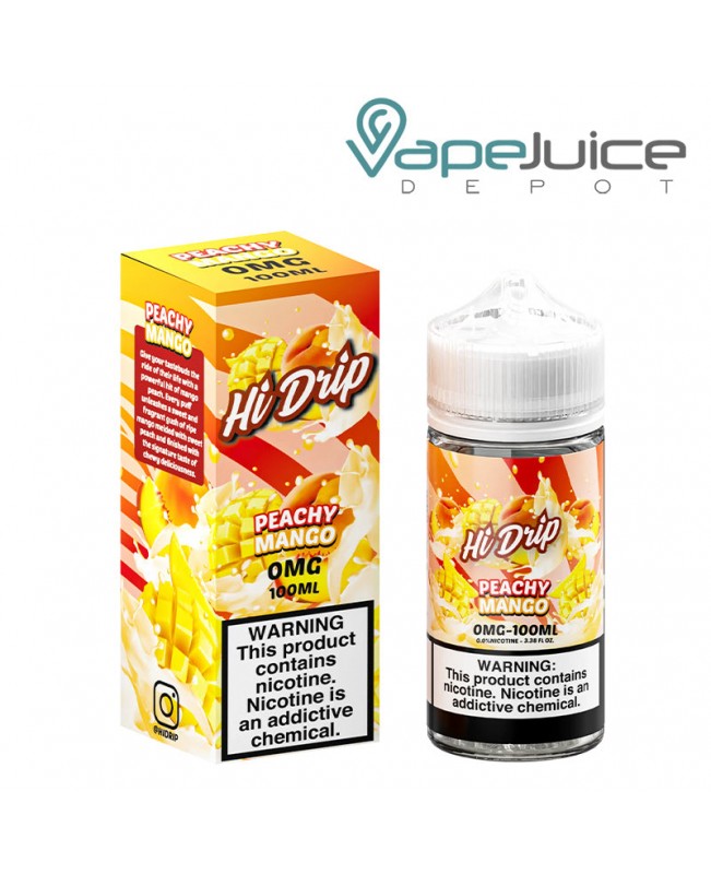 Peachy Mango Hi-Drip eLiquid 100ml