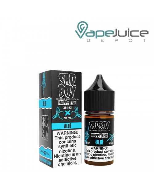 Happy End Blue SadBoy Salt eLiquid 30ml