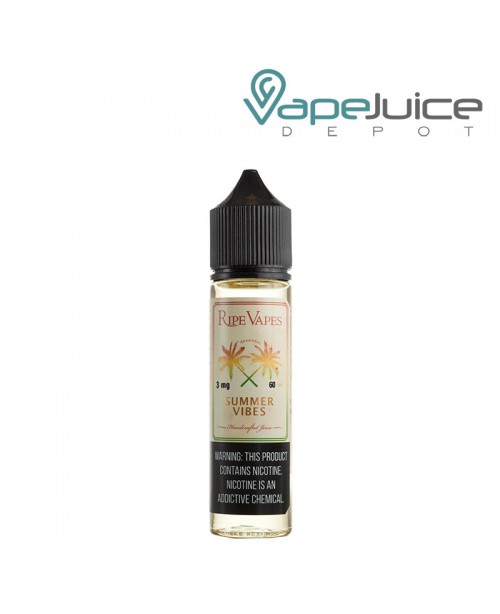 Summer Vibes Ripe Vapes eLiquid 60ml