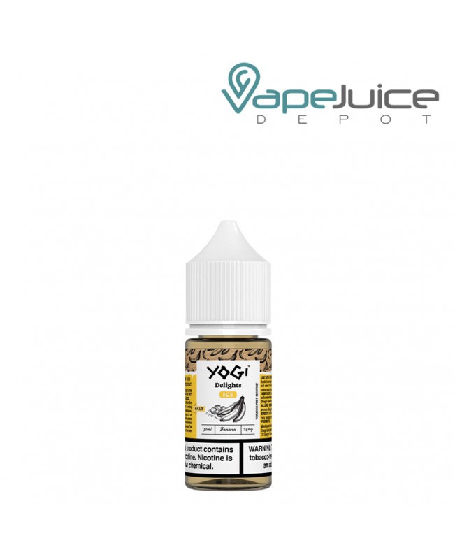 Banana Ice Salts YOGI Delights 30ml