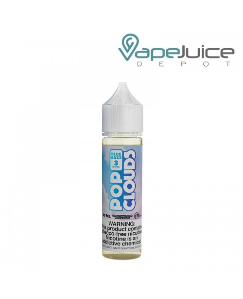 Blue Razz Pop Clouds TFN eLiquid 60ml