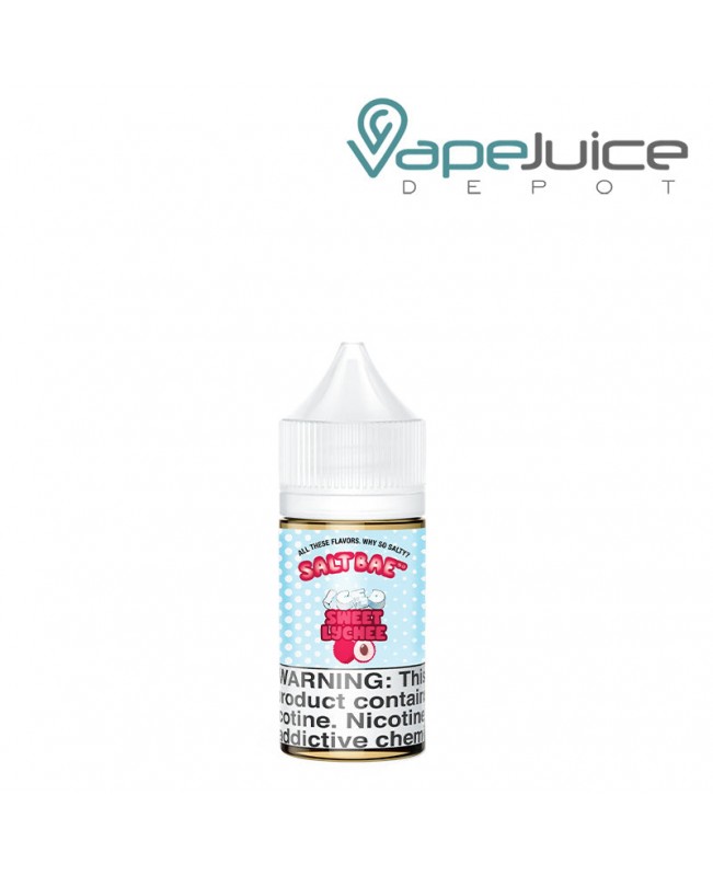 ICED Sweet Lychee SaltBae50 eLiquid 30ml