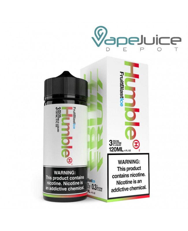 Fruit Blast ICE (Fruit Punch Ice) TFN Humble eLiquid 120ml