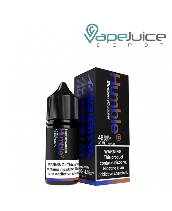 Blueberry Cobbler (Humble Crumble) TFN Salts Humble 30ml