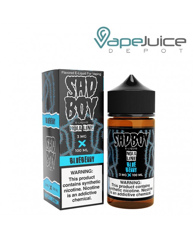 Blueberry Nola SadBoy eLiquid 100ml