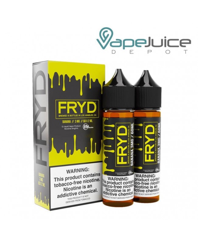 Banana FRYD TFN eLiquid 120ml