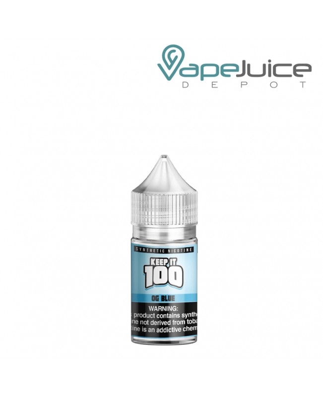 Blue (OG Blue) Keep It 100 TFN Salt 30ml