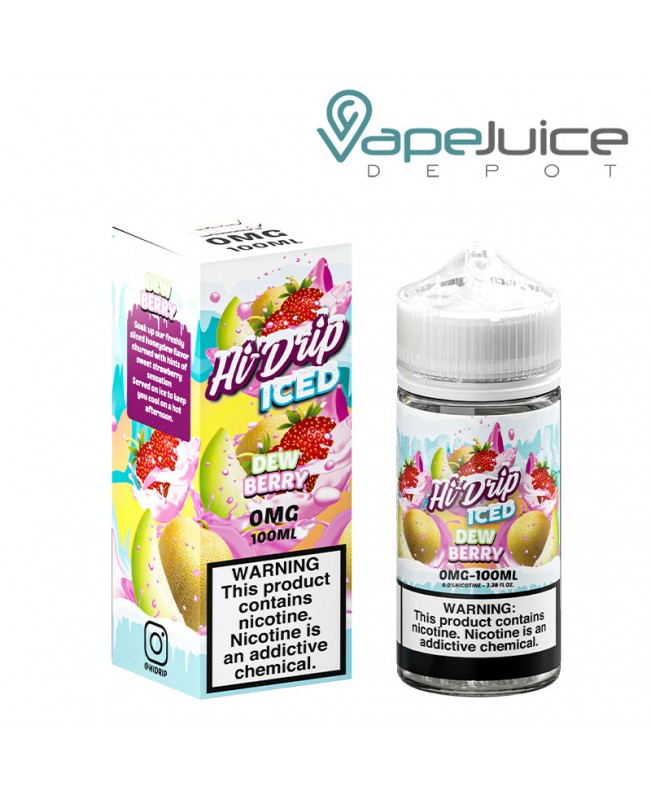 ICED Dewberry Hi-Drip eLiquid 100ml