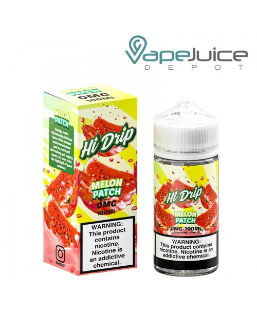 Melon Patch Hi-Drip eLiquid 100ml