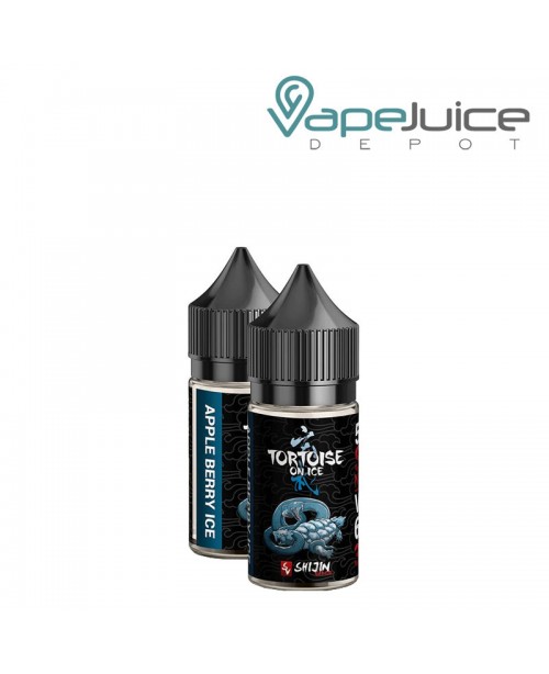 Tortoise On Ice Salt Nic Shijin Vapor 30ml