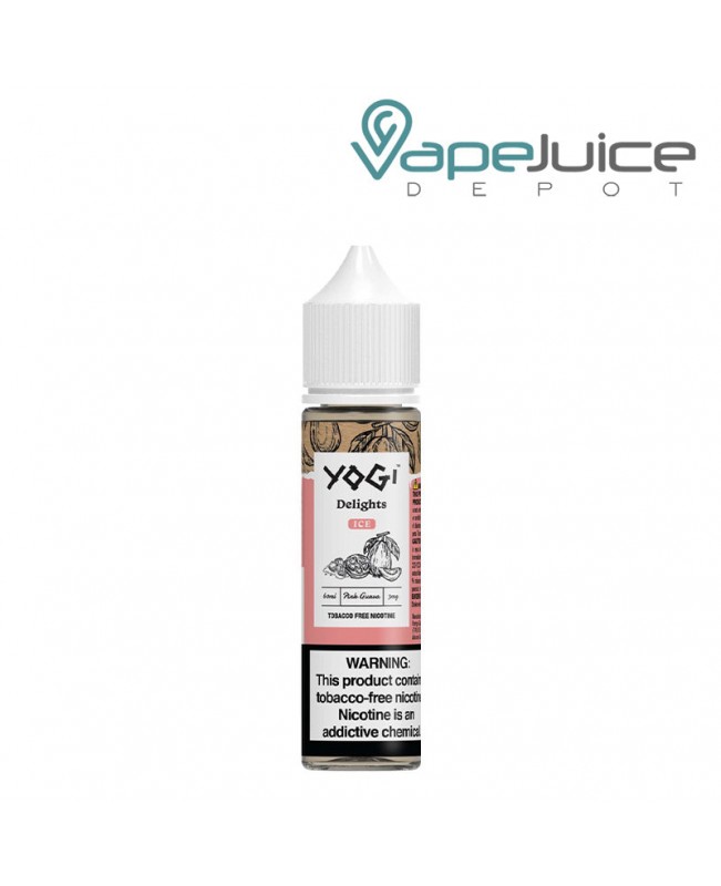 Pink Guava Ice YOGI Delights 60ml