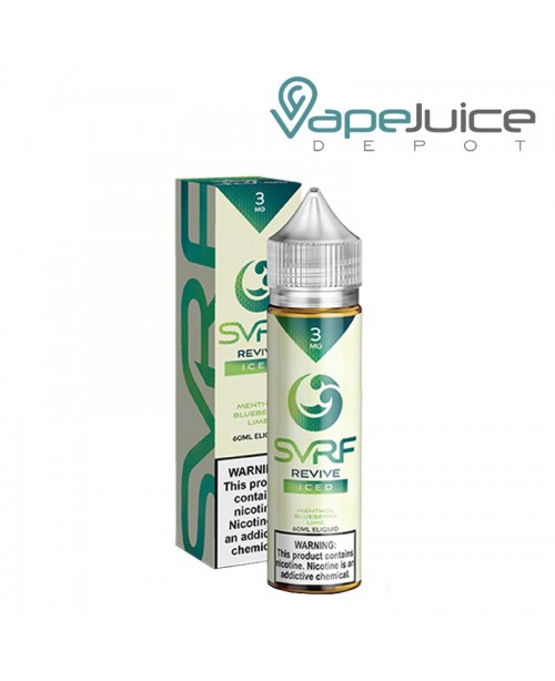 ICED Revive SVRF eLiquid 60ml