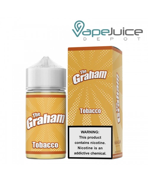 Tobacco The Graham Mamasan eLiquid 60ml