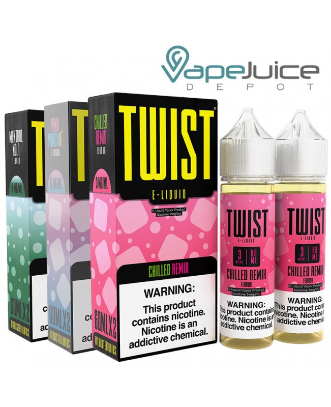 Iced Bundle Twist E-Liquid 120ml