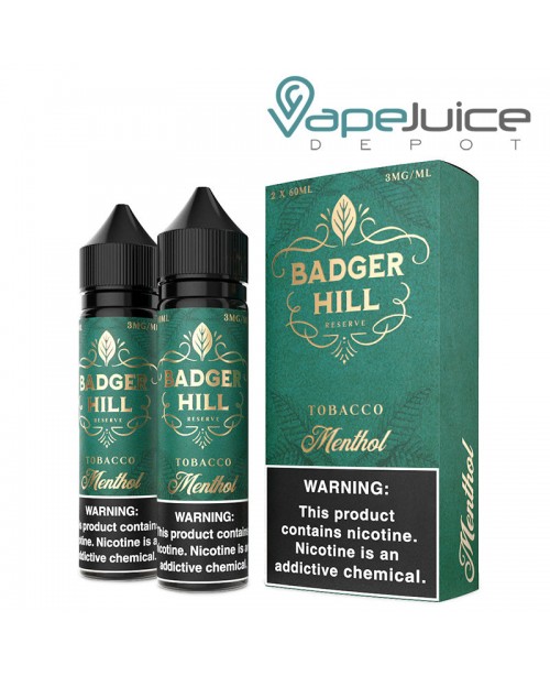 Menthol Badger Hill Reserve Twin Pack