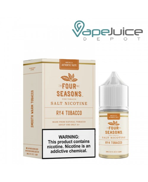 RY4 Tobacco Salt Four Seasons 30ml