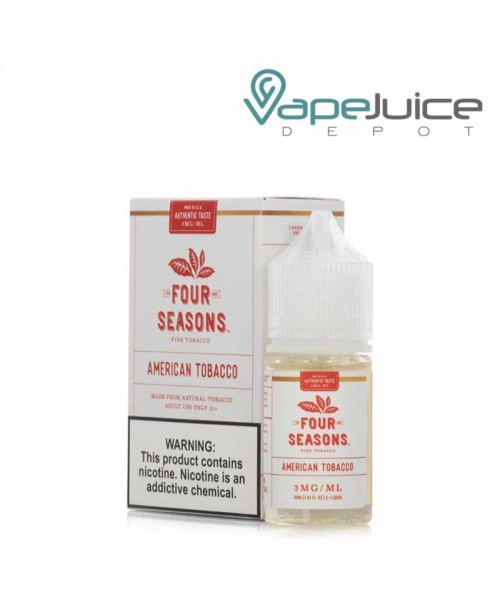 American Tobacco Four Seasons 60ml