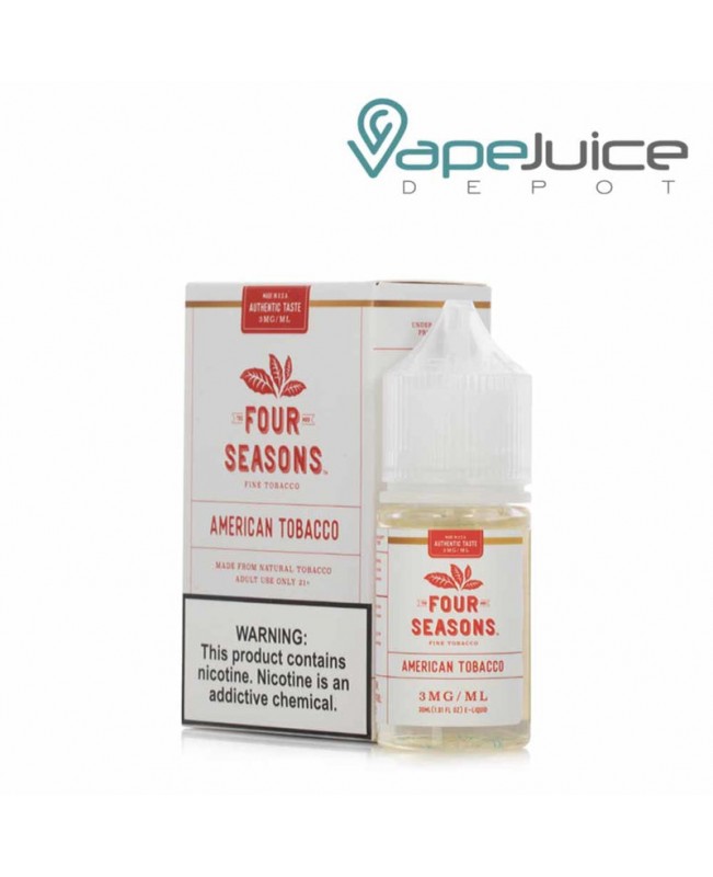 American Tobacco Four Seasons 60ml