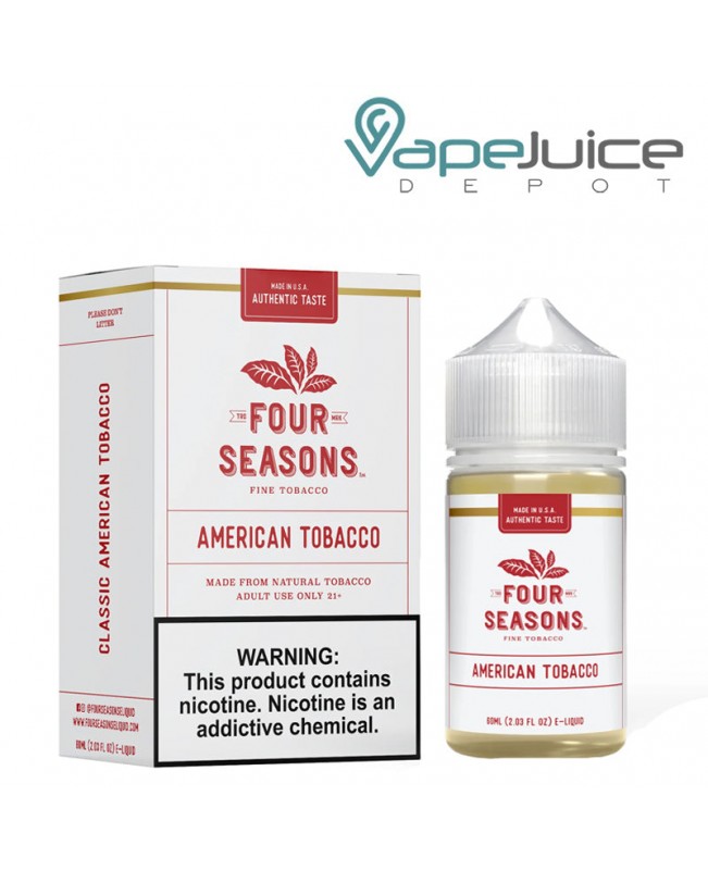 American Tobacco Four Seasons 60ml