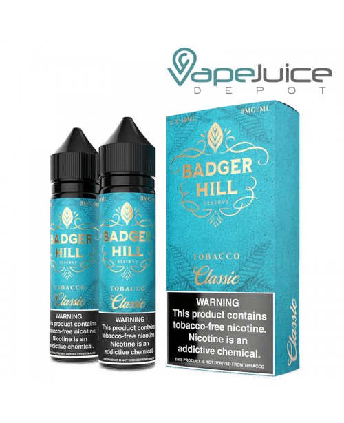 Classic Badger Hill Reserve Twin Pack