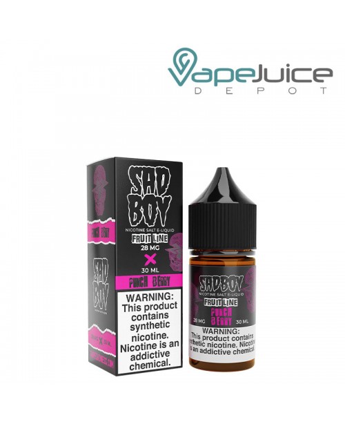 Punch Berry Salt SadBoy eLiquid 30ml