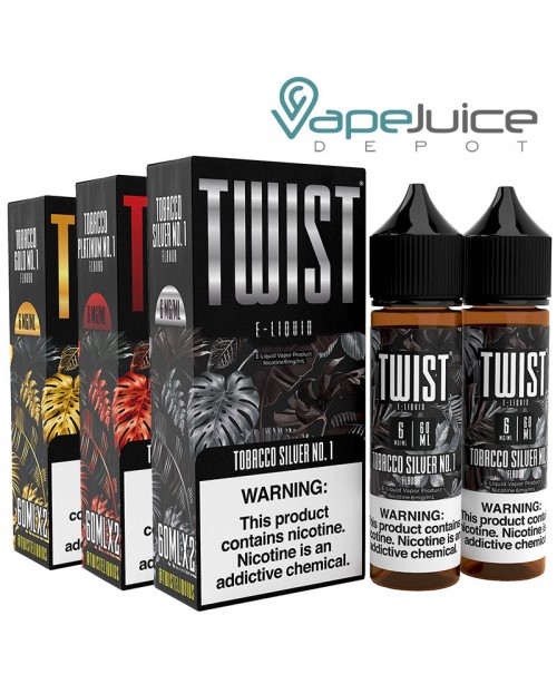 Tobacco Bundle Twist E-Liquid 120ml